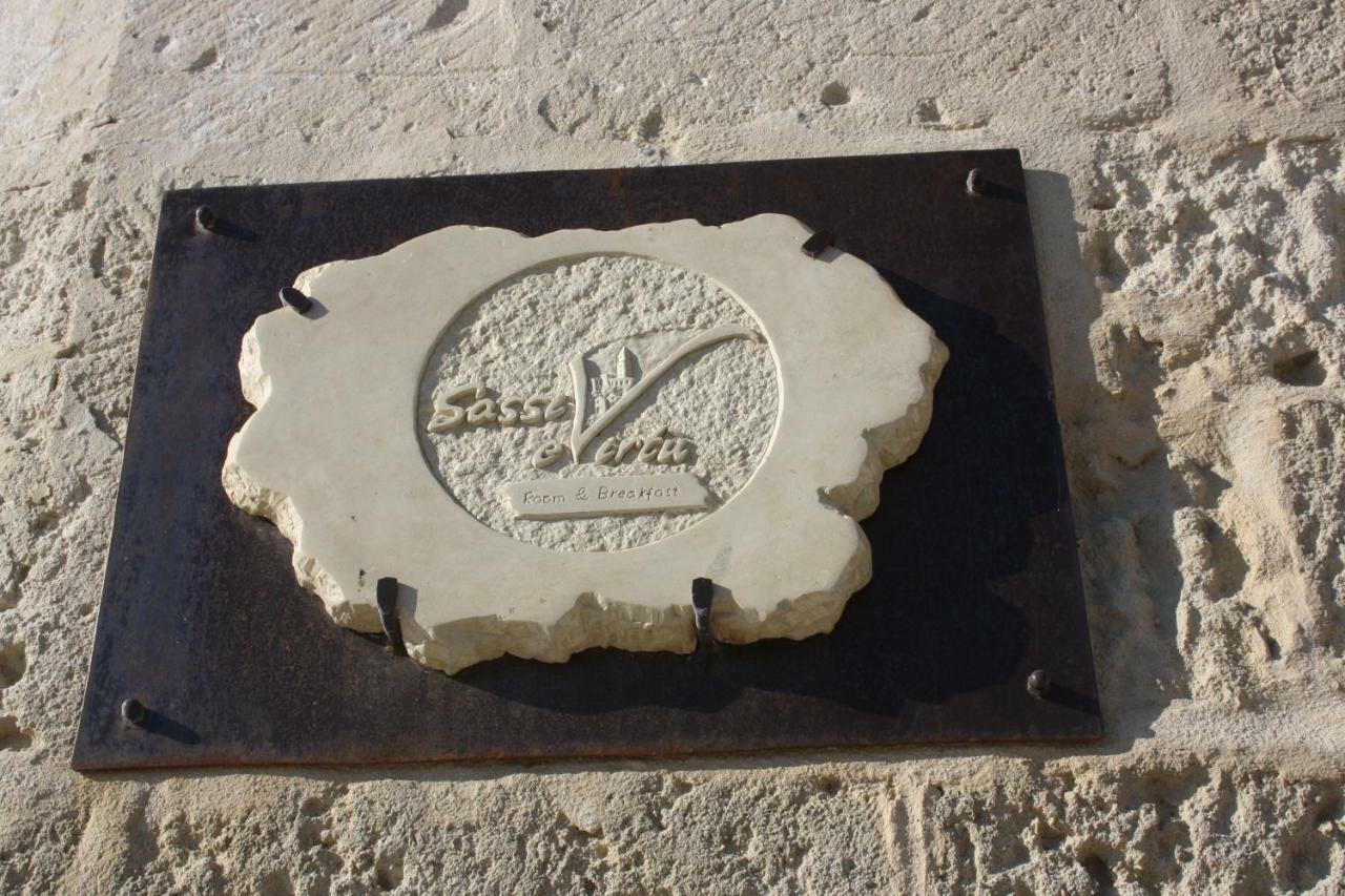 Sassi E Virtu Villa Matera Kültér fotó